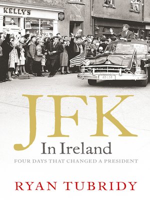 cover image of JFK in Ireland